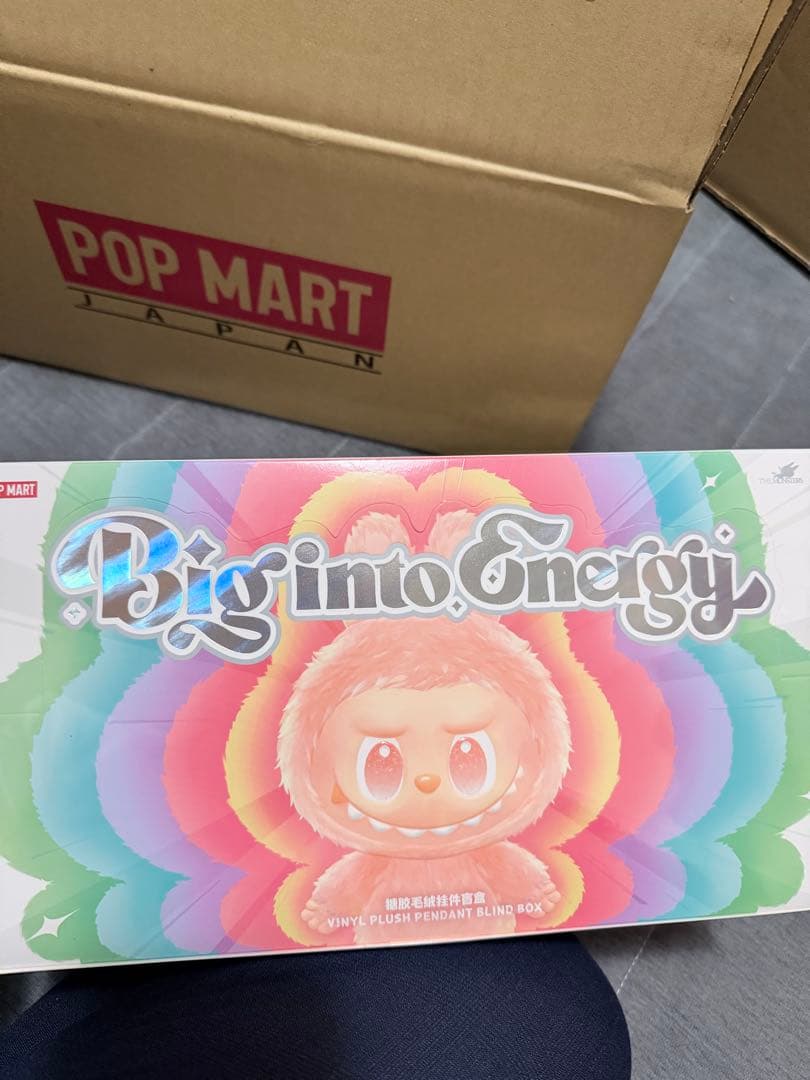 Labubu Big into Energy 国内正規品　未開封　3個セット