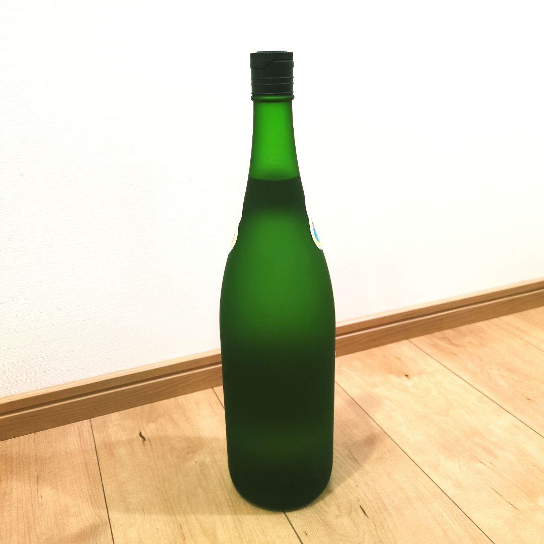 波照間酒造　泡盛 泡波 一升 25年古酒 (グリーンボトル)