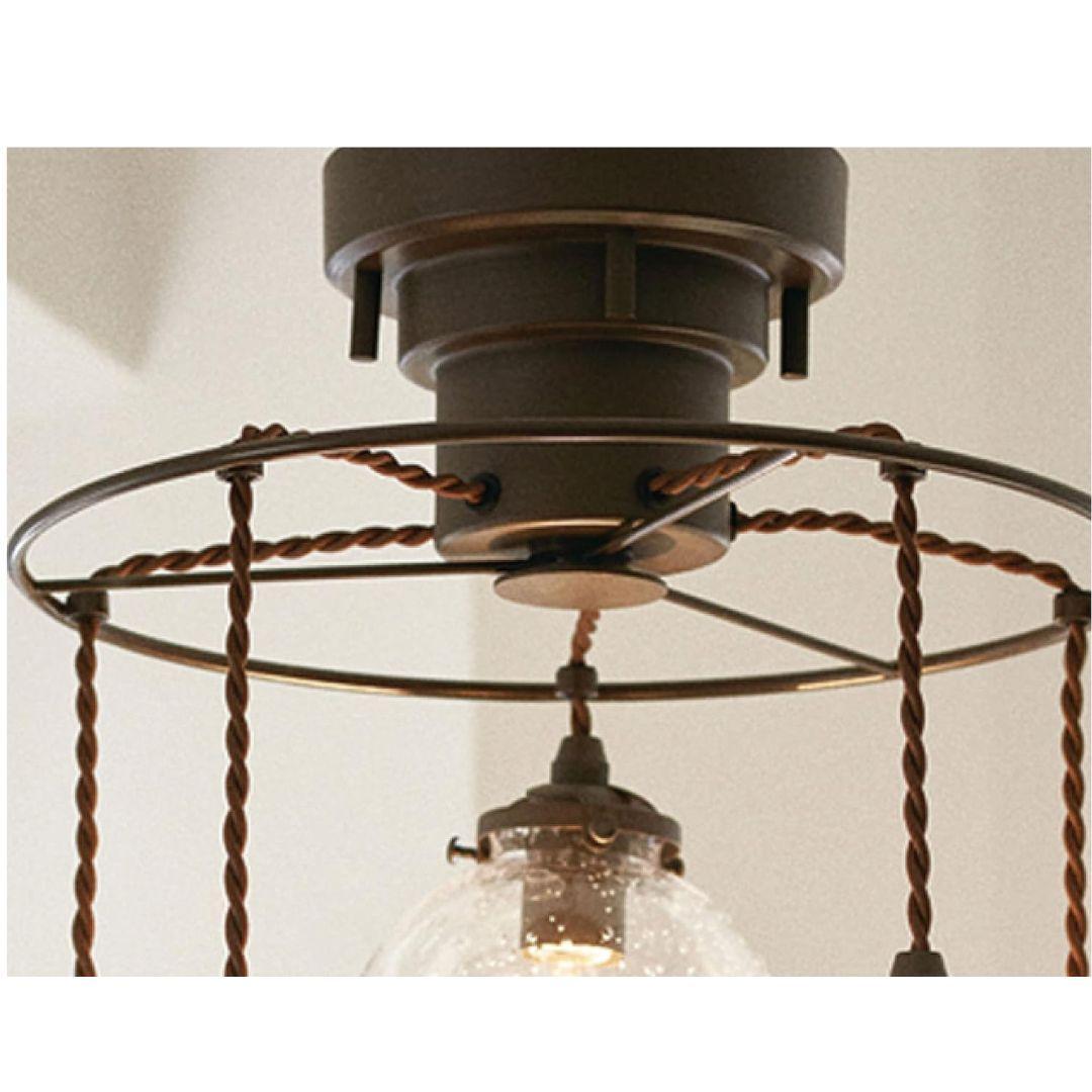 m*i様 超特価！新品未使用品　ペンダントライト バブル クリア フロスト ガラ