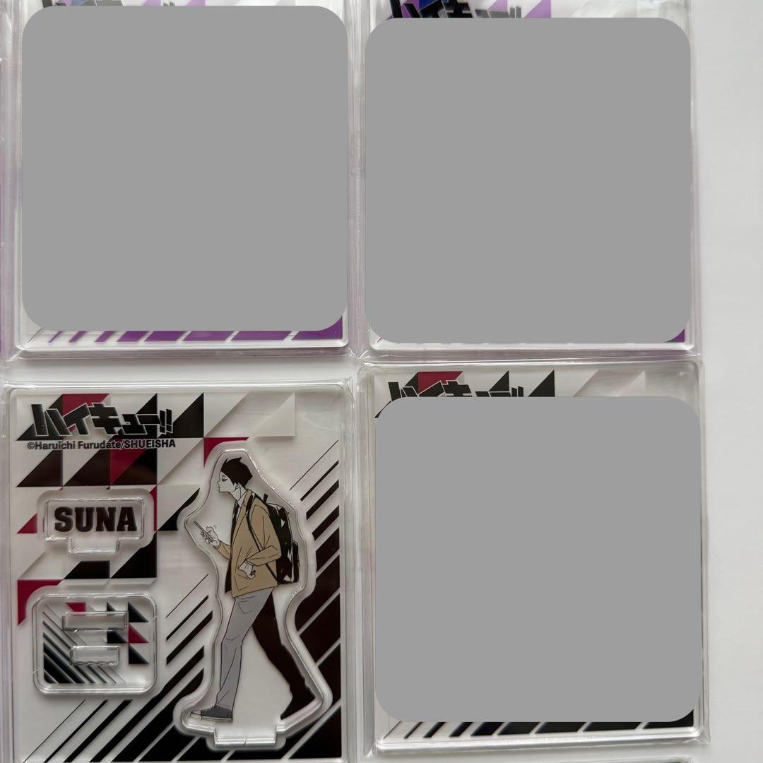 ハイキュー!! アクリルフィギュアコレクション