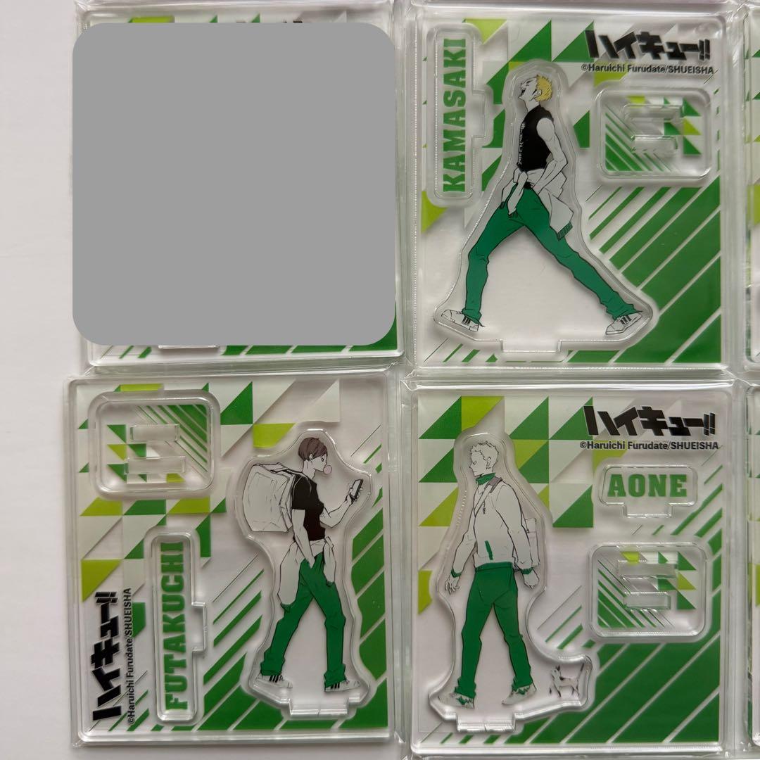 ハイキュー!! アクリルフィギュアコレクション