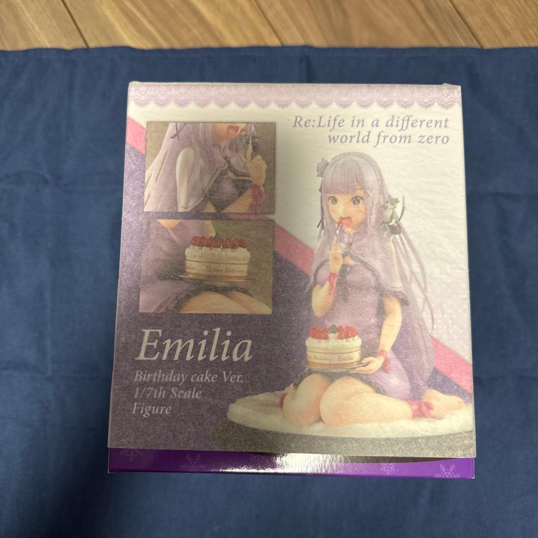 新品未開封　エミリア・バースデーケーキVer. Re:ゼロから始める異世界生活