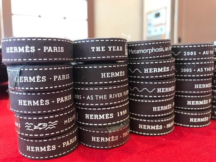 HERMES エルメス リボン 71本