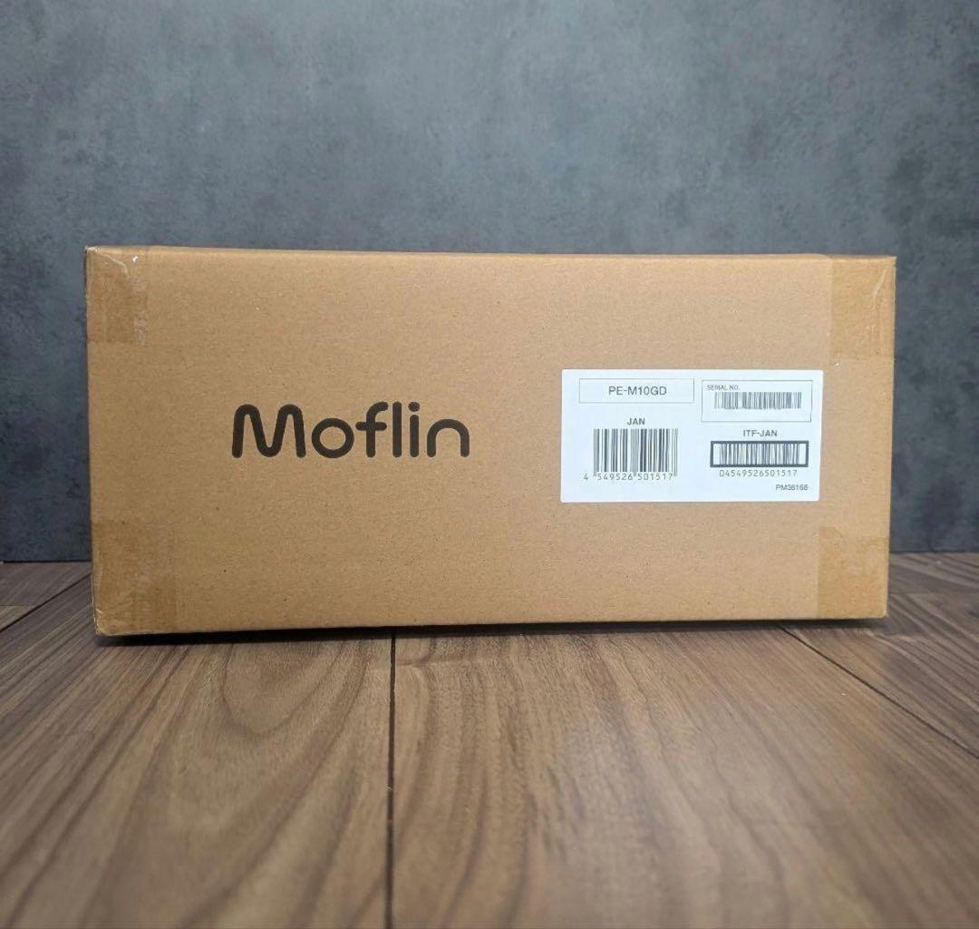 【新品未使用】Moflin　モフリン　AIペットロボット　ゴールド
