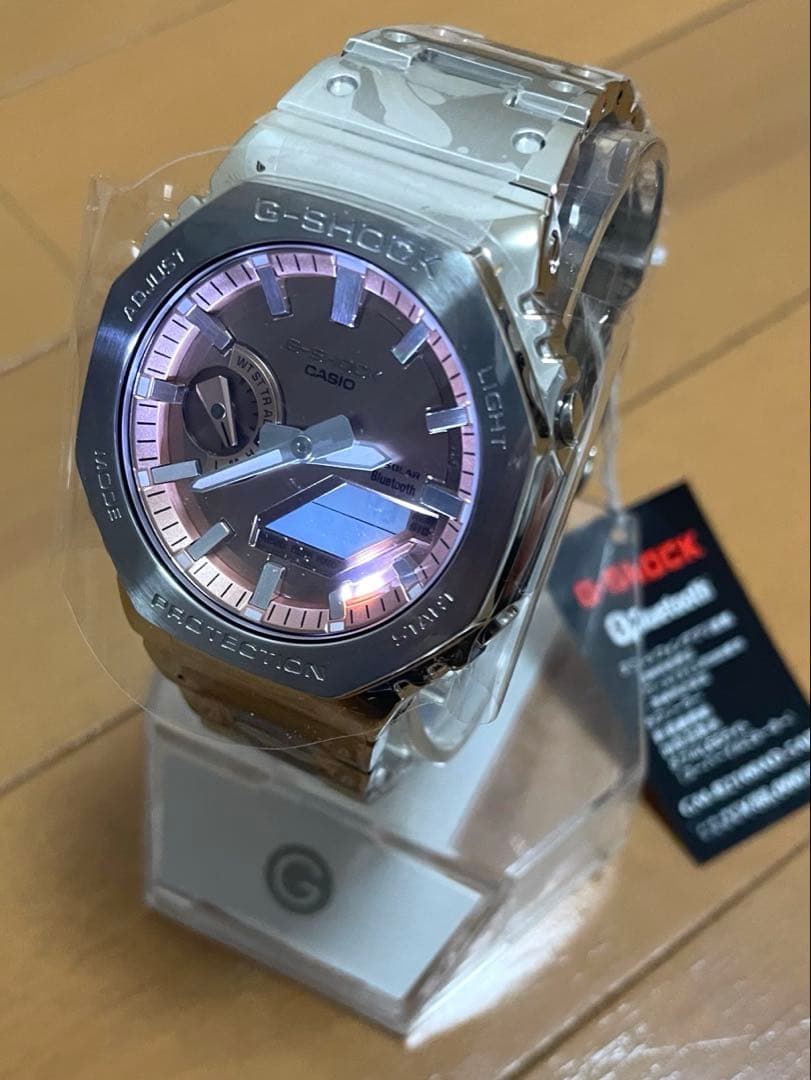 モバイルリンク GM-B2100AD-5AJF オシャレフルメタル　タフソーラー