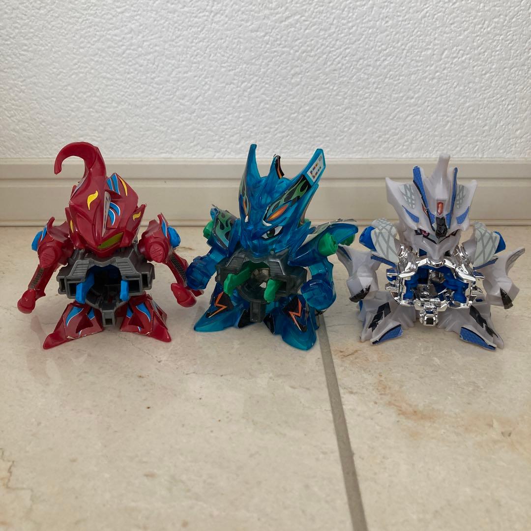 クロスファイト ビーダマン 付属品付