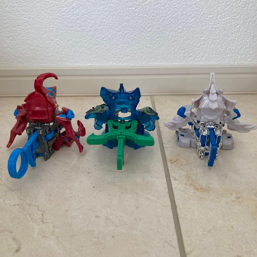 クロスファイト ビーダマン 付属品付