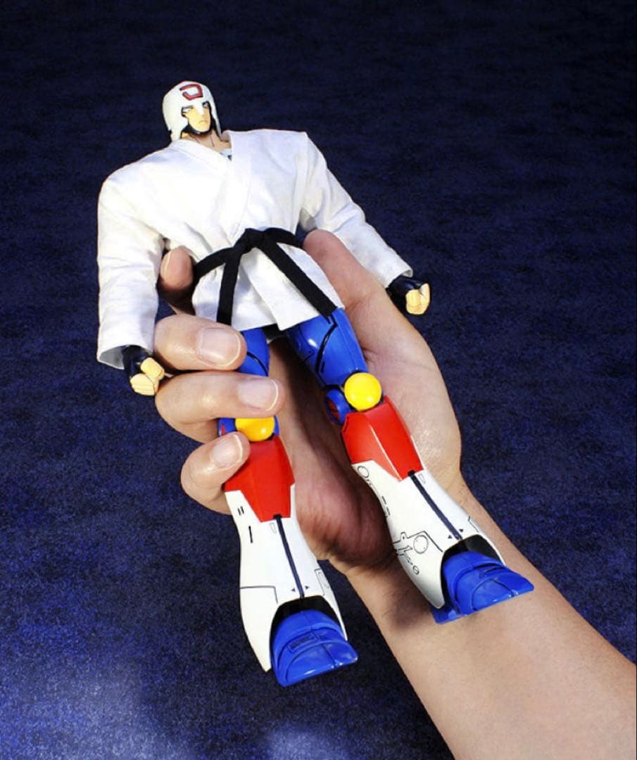 EX合金 プラレス3四郎 柔王丸 モデリングカラー➕アートストーム 専用柔道着付