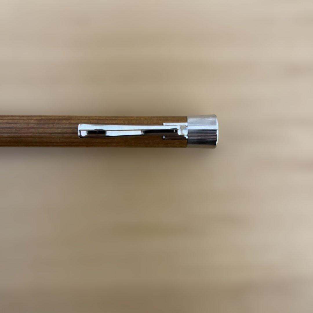 ファーバーカステル木製ボールペン
