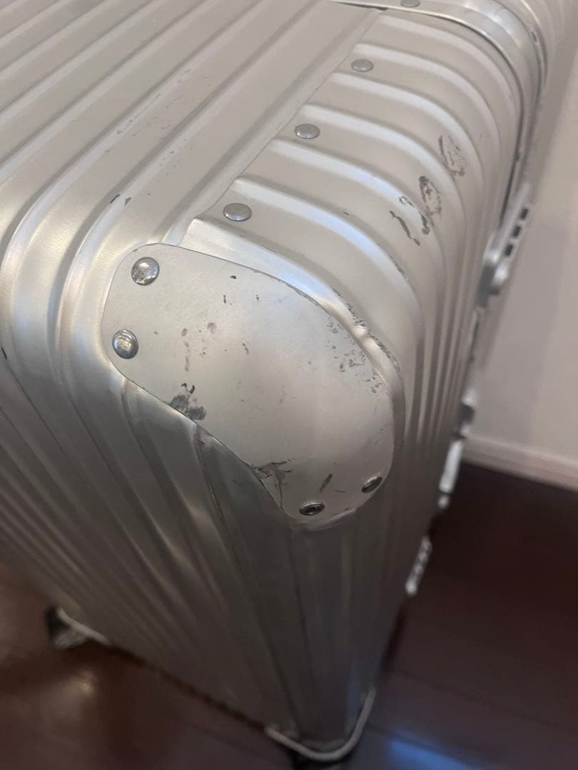 旅行かばん・小分けバッグ RIMOWA / ORIGINAL TRUNK XL/ SILVER
