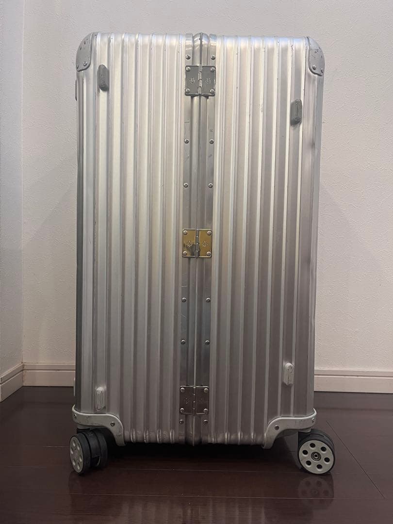 旅行かばん・小分けバッグ RIMOWA / ORIGINAL TRUNK XL/ SILVER