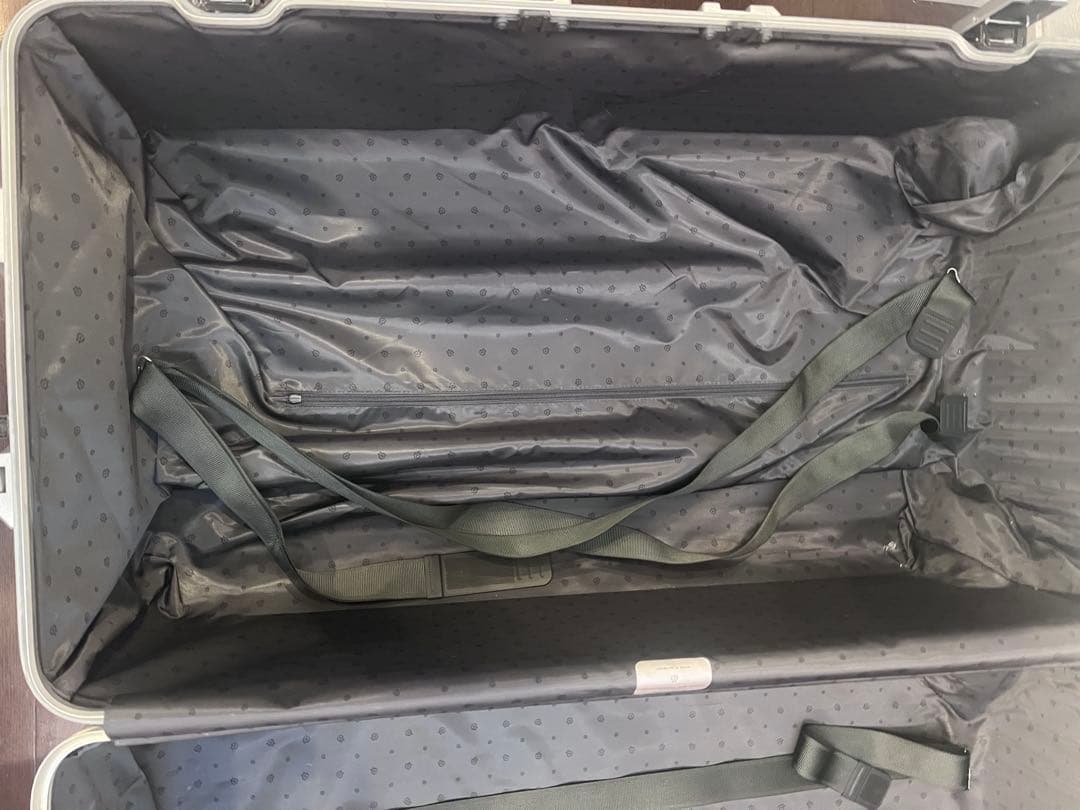 旅行かばん・小分けバッグ RIMOWA / ORIGINAL TRUNK XL/ SILVER