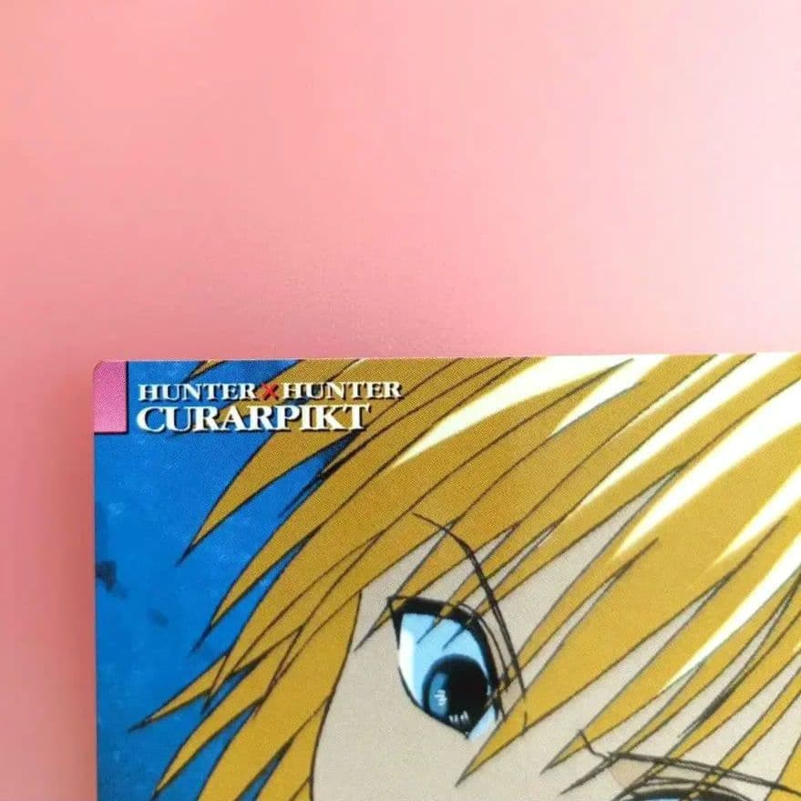 HUNTER×HUNTER カードダスマスターズ　クラピカ　 21　初版