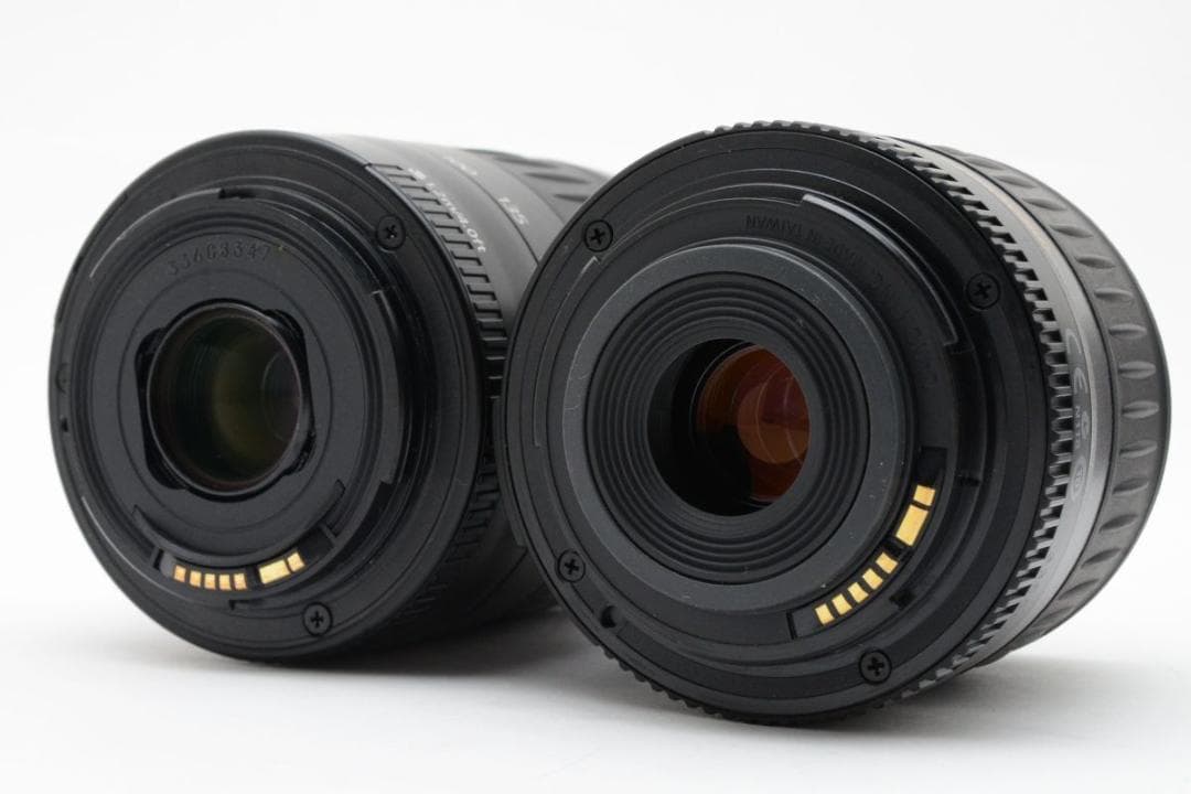 良品　2116ショット　キャノン EOS 70D ダブルレンズキット