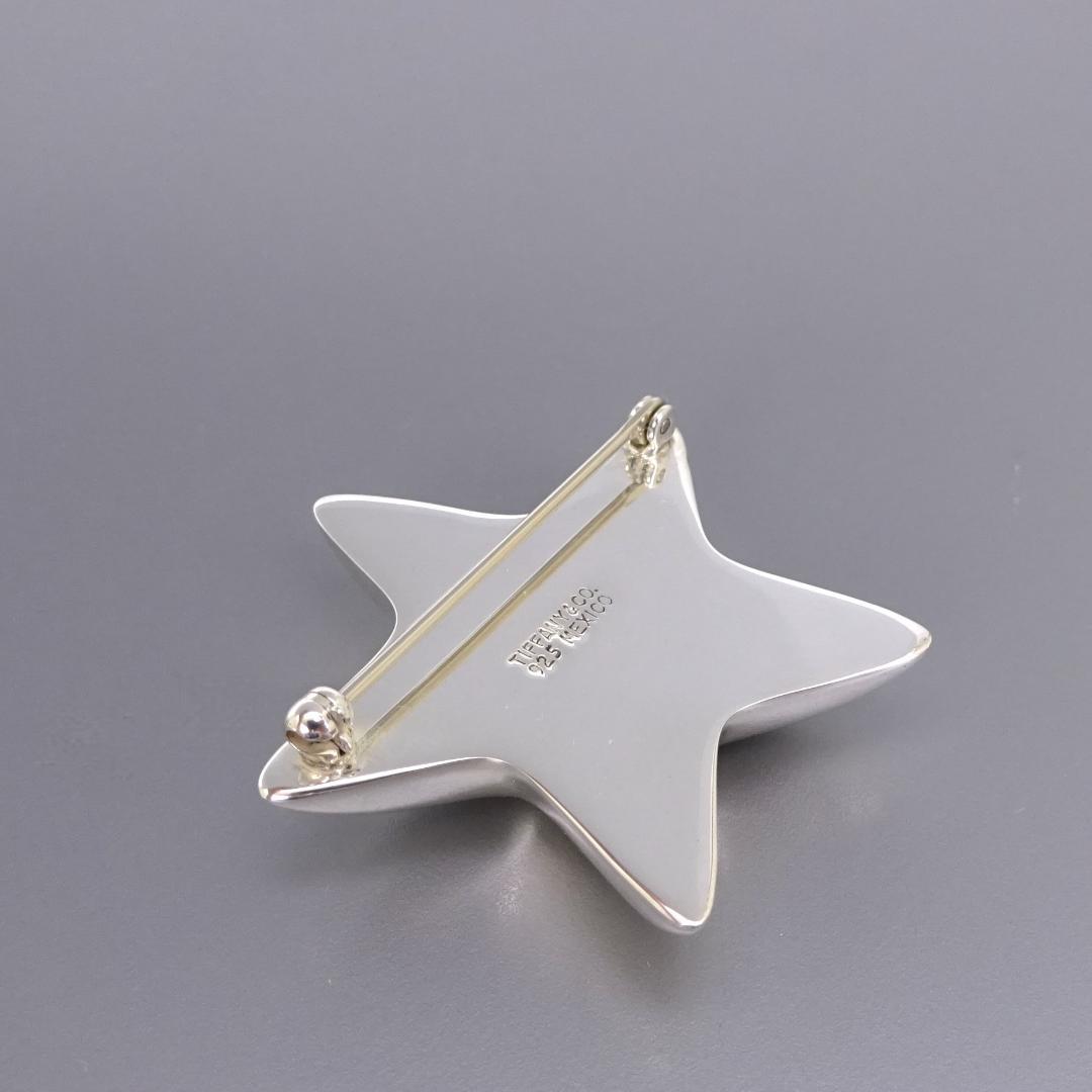 本物良品■ティファニー■ブローチ/スターフィッシュ 星/スターリングシルバー