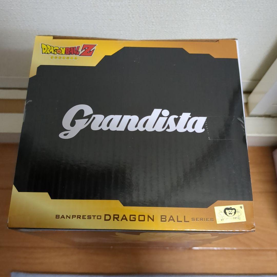 【19点】Grandista★ドラゴンボール★魔人ベジータ★新品未開封品