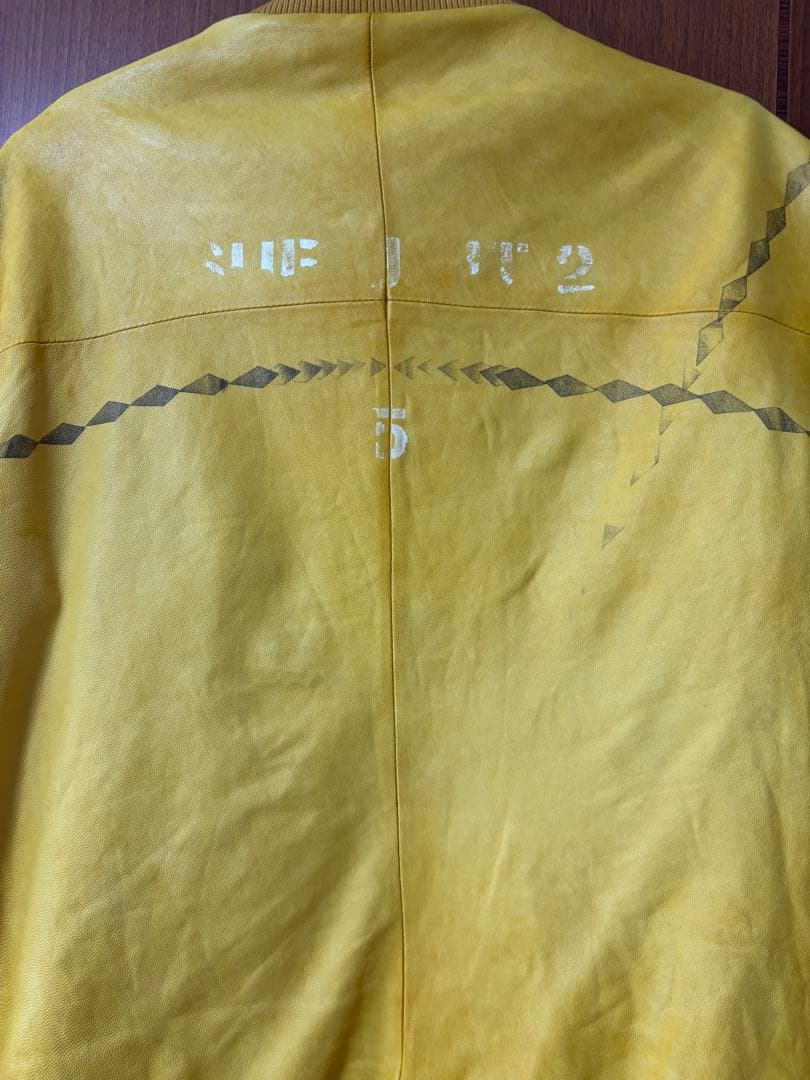 センブル SEMBL 革ジャン スタッズ付き シングルライダース ジャケット