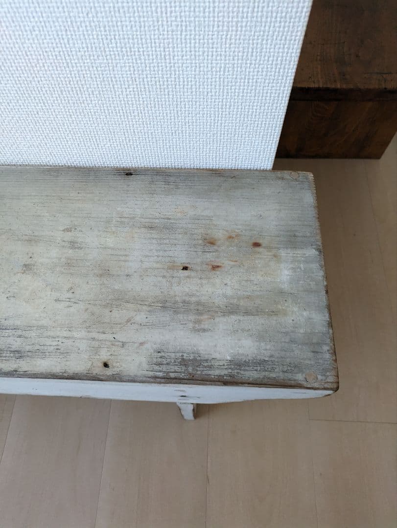 アンティーク家具　ビンテージ　ベンチ　カントリー家具
