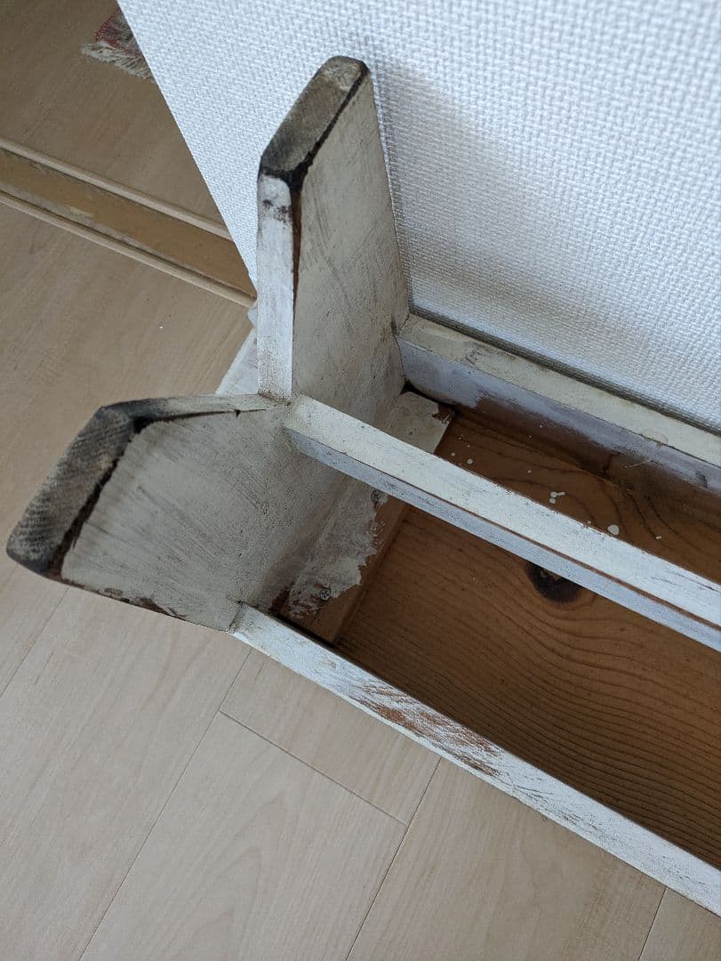 アンティーク家具　ビンテージ　ベンチ　カントリー家具