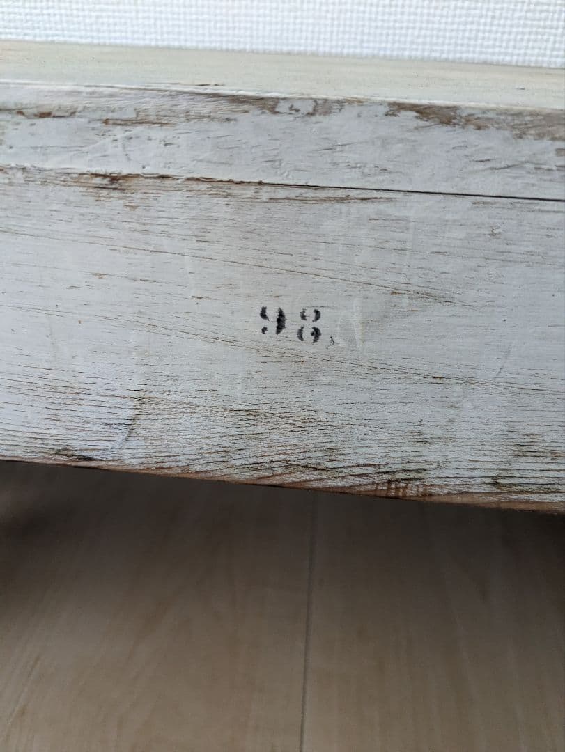 アンティーク家具　ビンテージ　ベンチ　カントリー家具