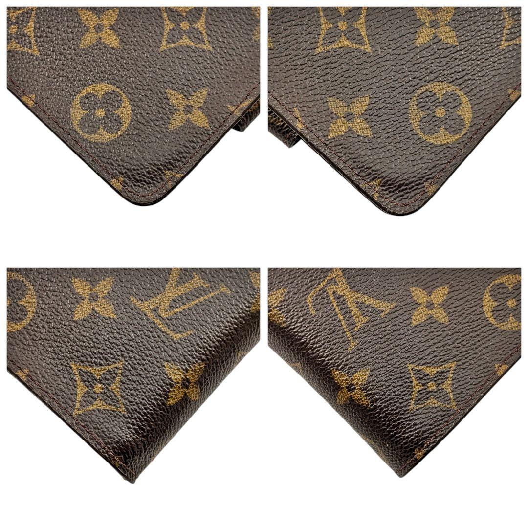 美品 ルイヴィトン モノグラム コンパクトジップ 956