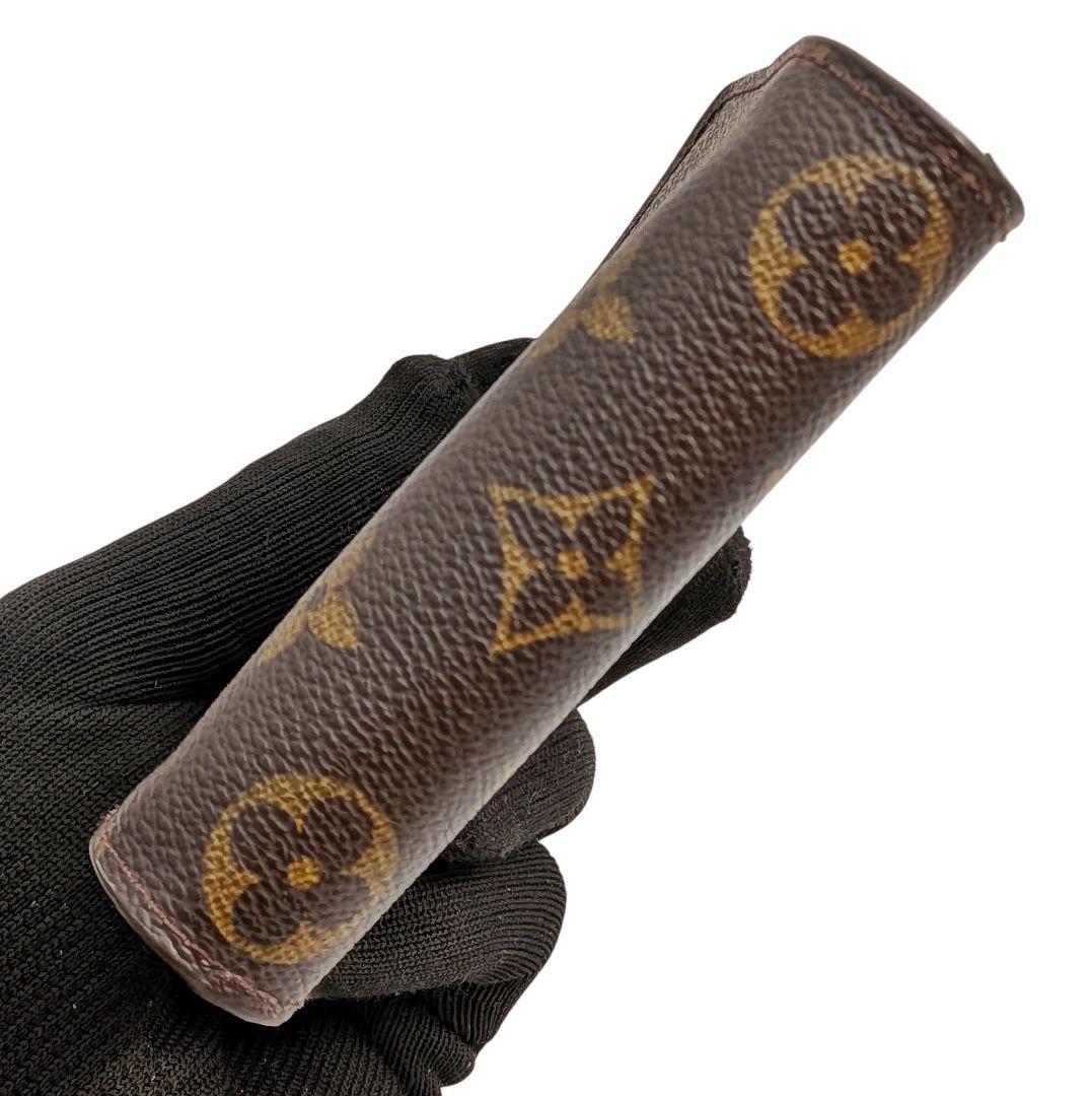 美品 ルイヴィトン モノグラム コンパクトジップ 956