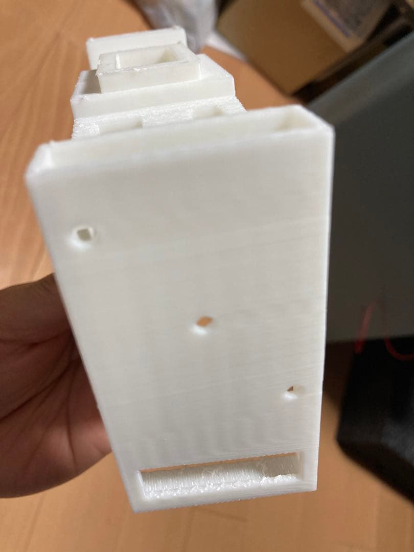 1/14 ビッグトラック　キャデラックバンパー（厚さ45mm）　ムネトラ