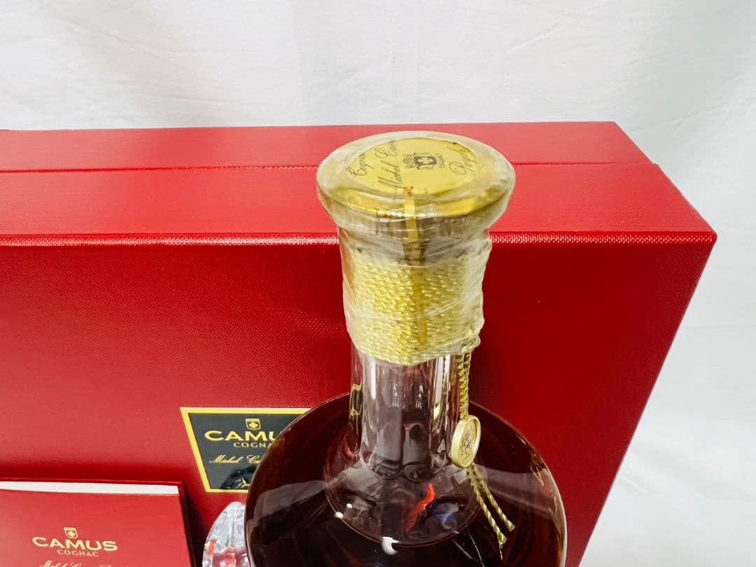 カミュ ミシェル　ロイヤル　バカラ クリスタル　替栓・冊子・化粧箱付き！未開封