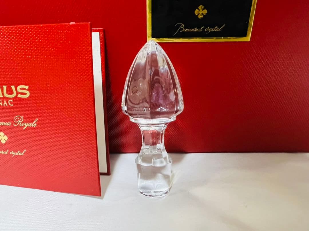 カミュ ミシェル　ロイヤル　バカラ クリスタル　替栓・冊子・化粧箱付き！未開封