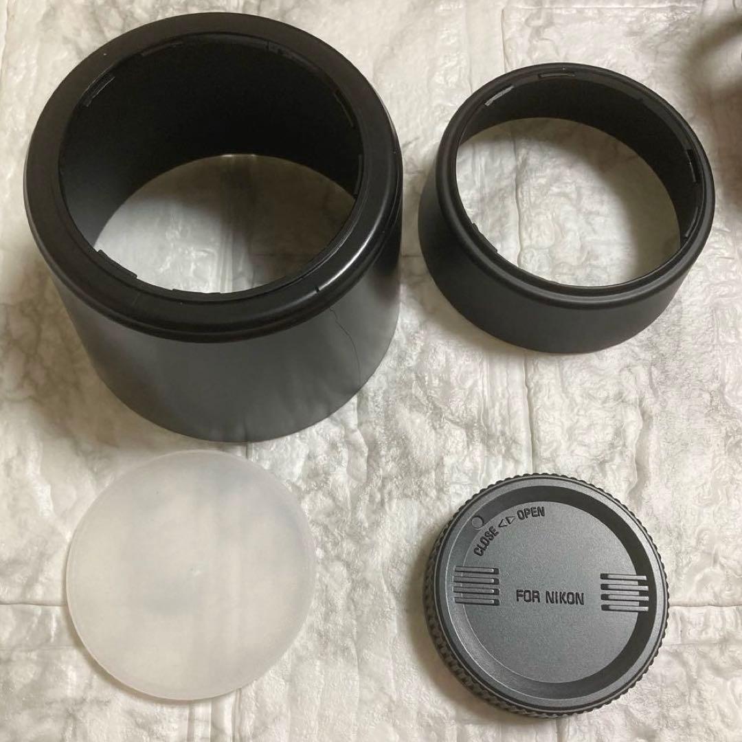 Nikon F60D 、SIGMA 24-70mm 、70-300mm バッグ