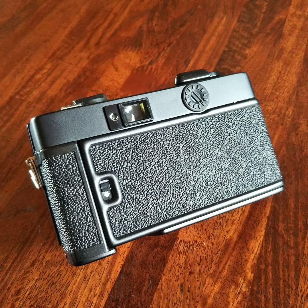 コニカ C35EF 動作品！ Konica C35 EF フィルムカメラ