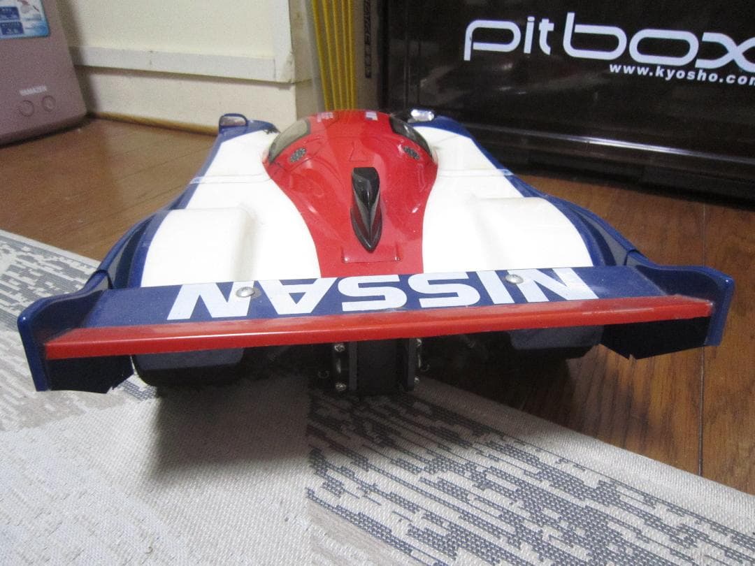 ポテト 1/10 ヨコモ Y-10 NISSAN ラジコンカー 送料込み