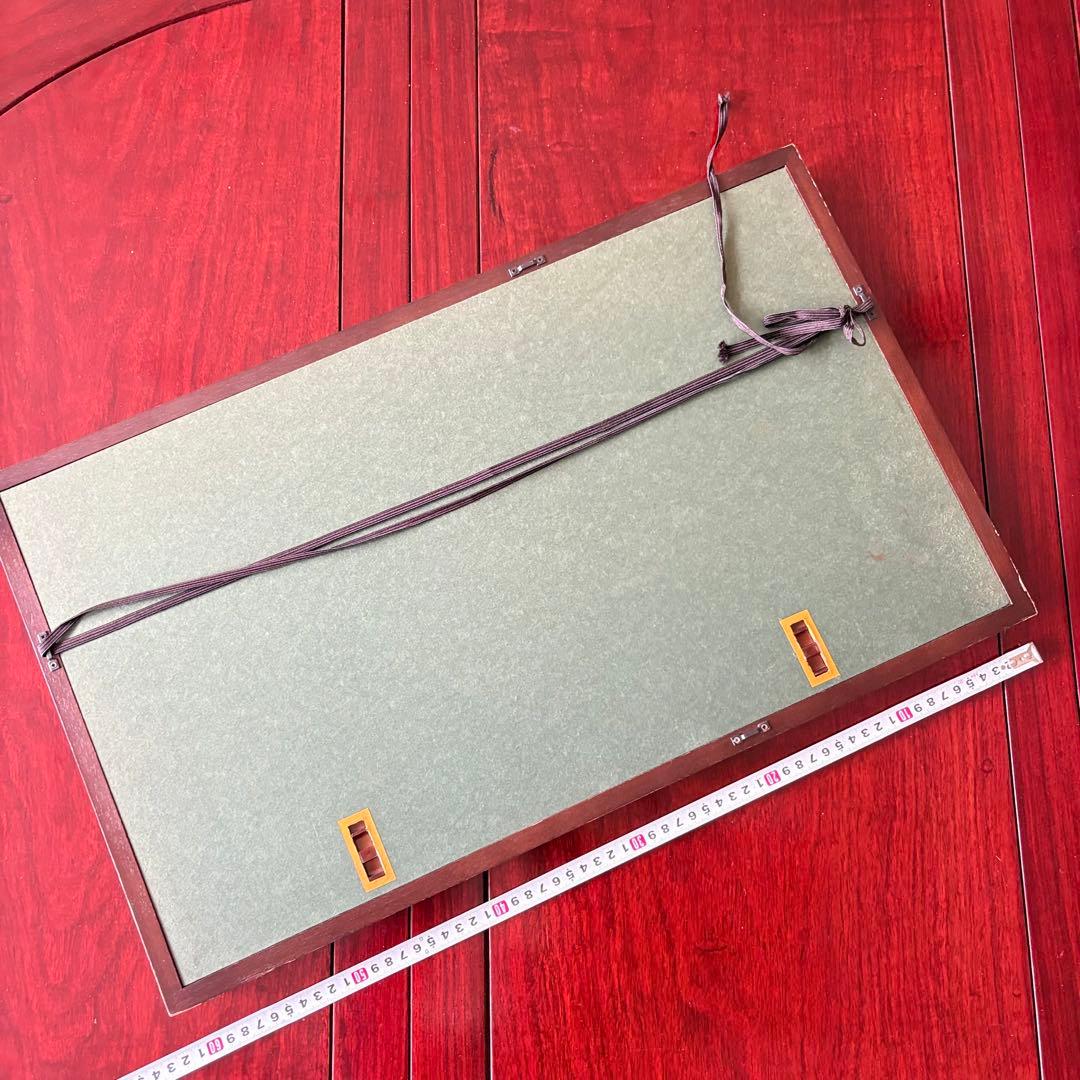 井堂雅夫「東寺Ⅱ」木版画 額装 1983年 直筆サイン 83/200 絵画