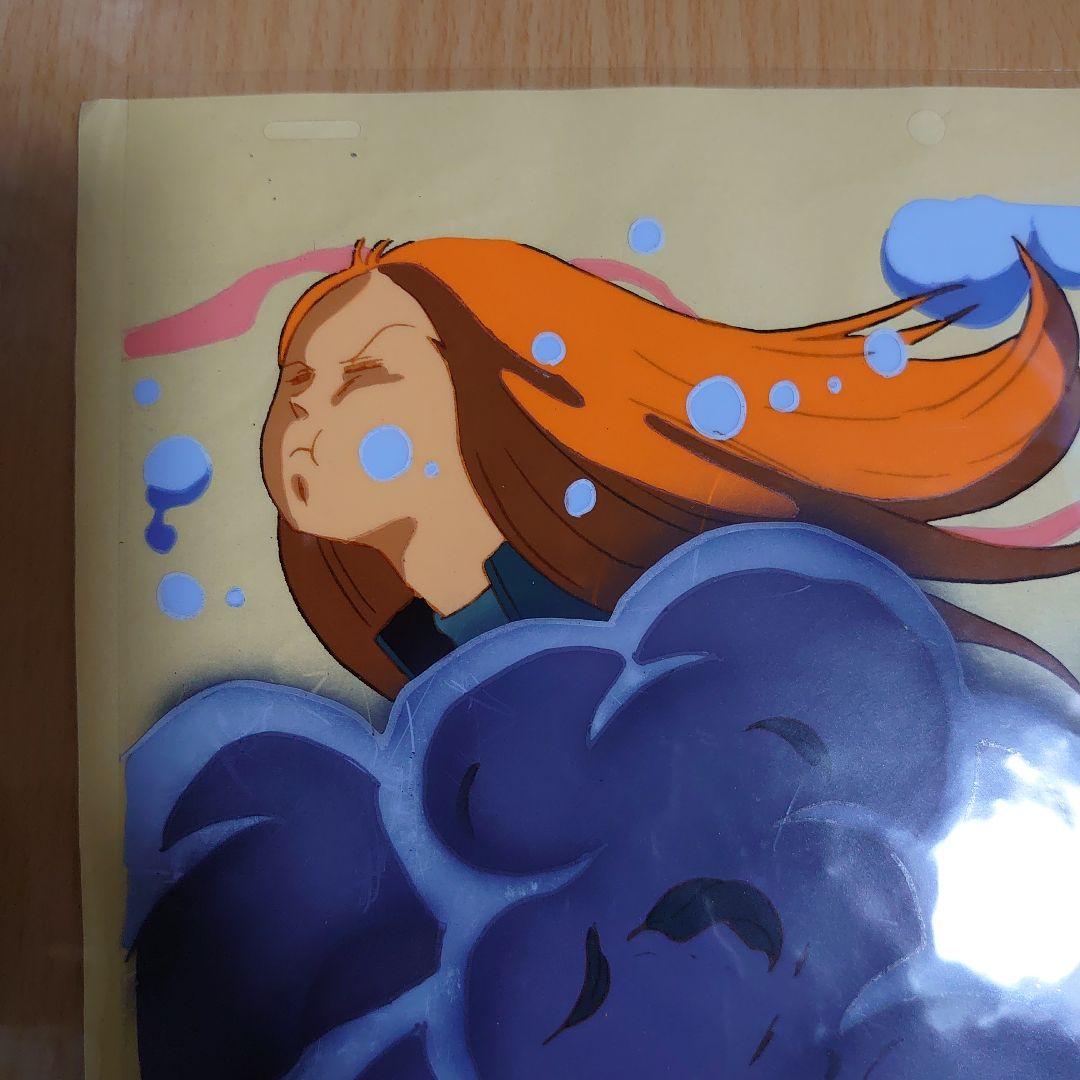 クラッシャージョウ セル画