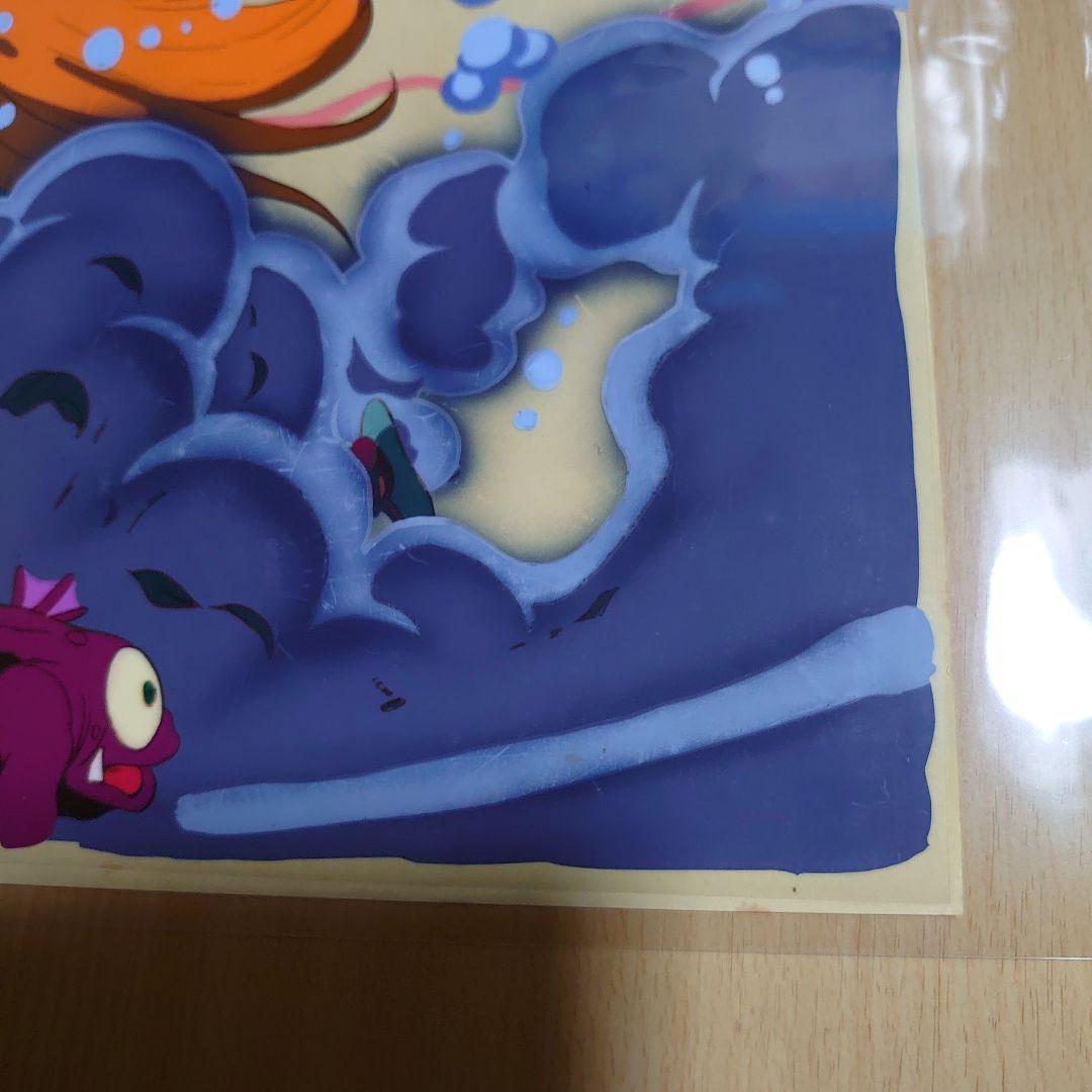 クラッシャージョウ セル画