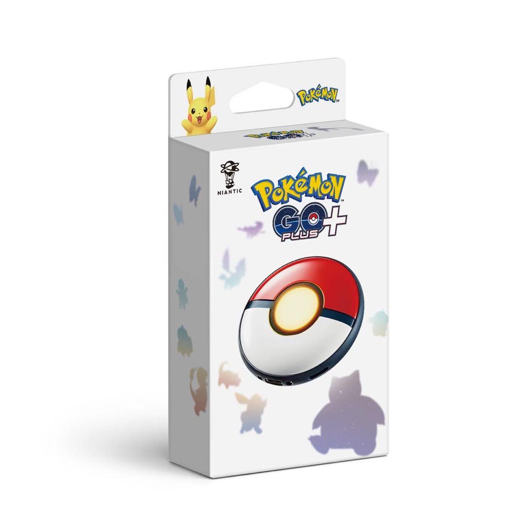 【新品未開封】Pokémon GO Plus + ポケモンGOプラスプラス