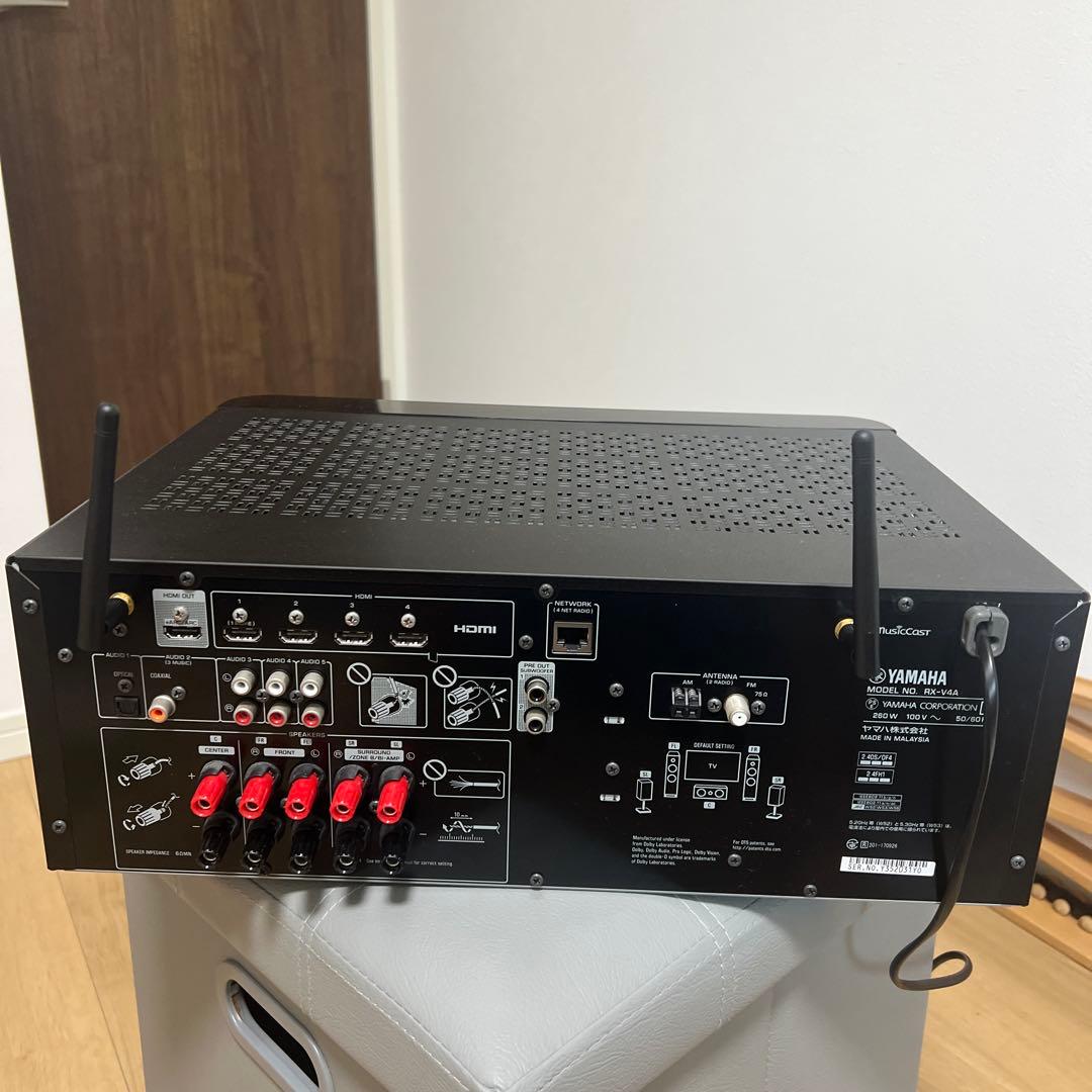 YAMAHA RX-V4A AVアンプ