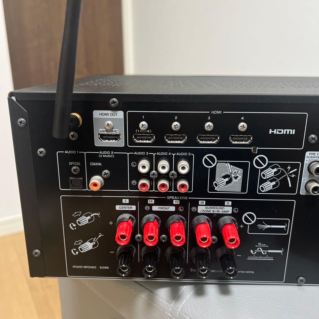 YAMAHA RX-V4A AVアンプ