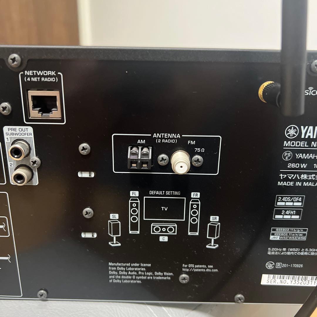 YAMAHA RX-V4A AVアンプ
