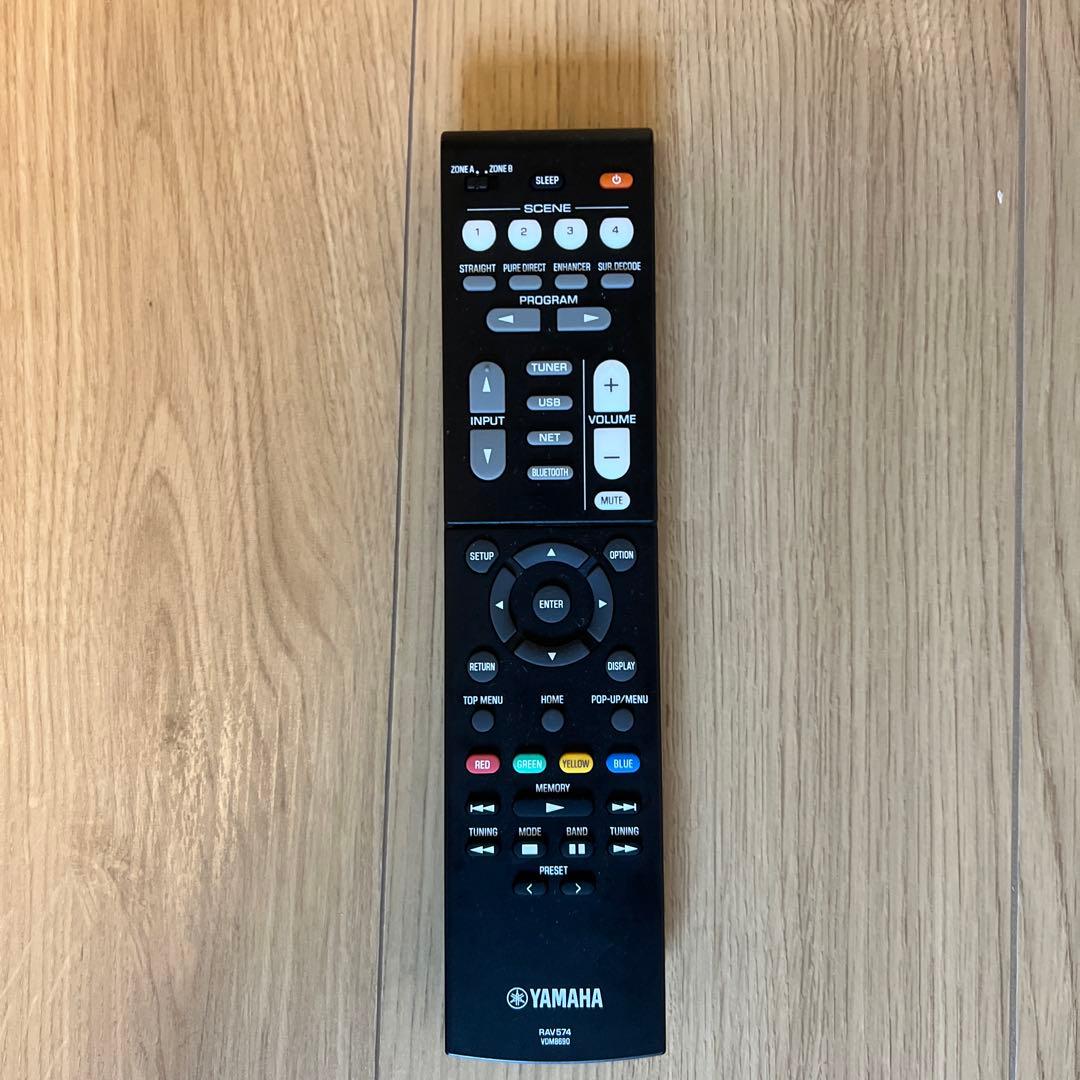 YAMAHA RX-V4A AVアンプ