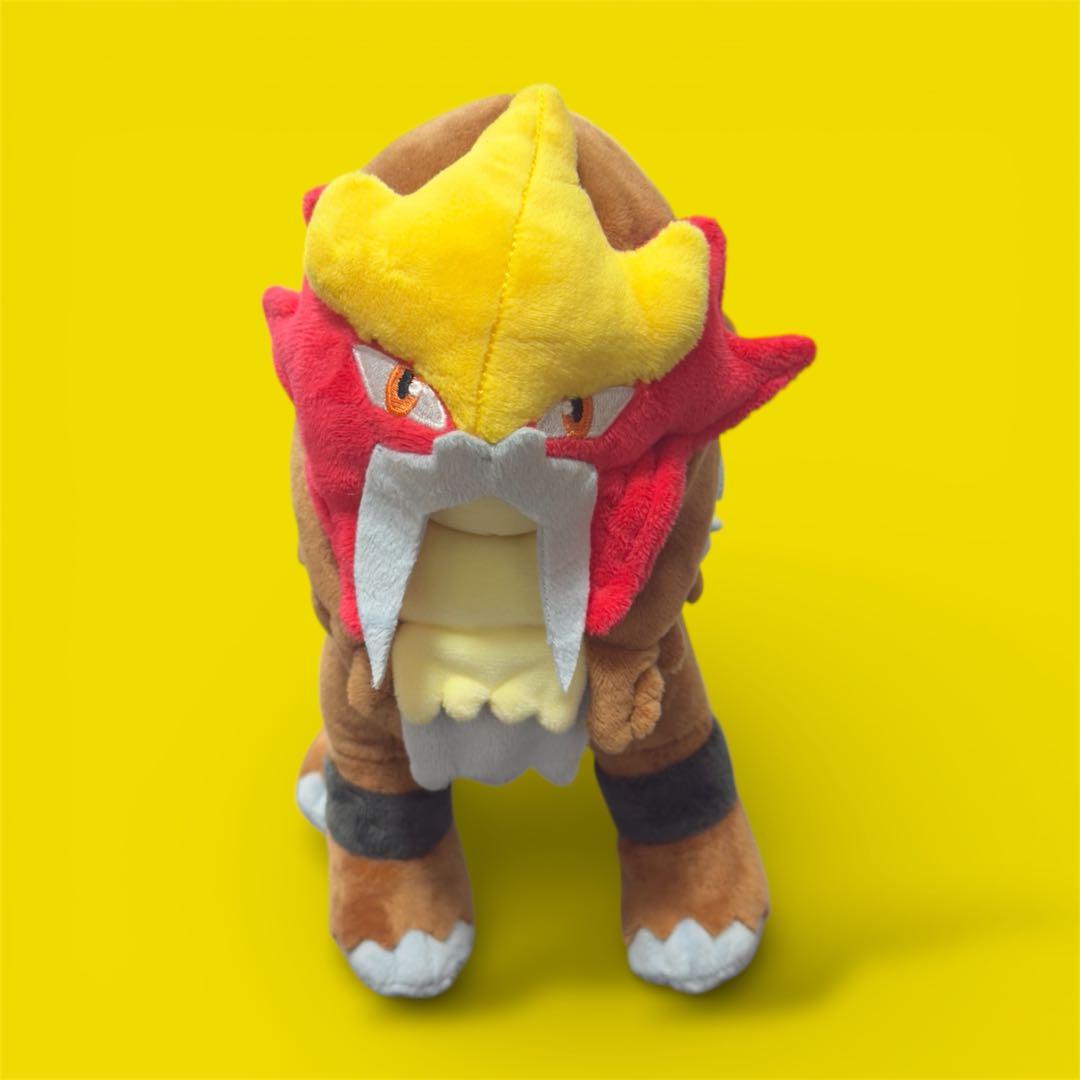 三英貿易 ポケットモンスター ぬいぐるみ 【ライコウ/スイクン/エンテイ】