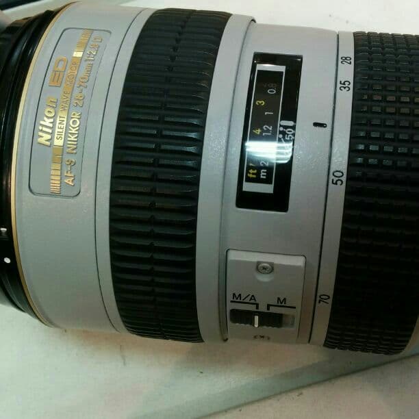 希少 ライトグレー Nikon AF-S 28-70mm F2.8 D ED