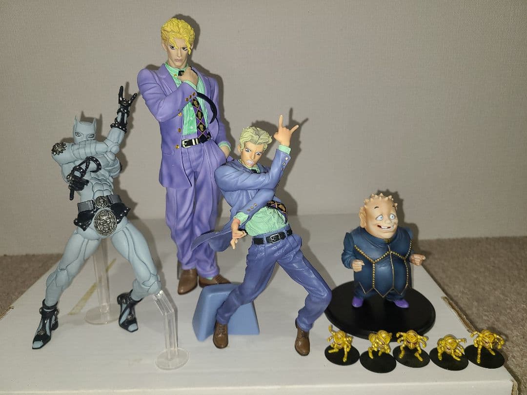 ジョジョの奇妙な冒険 フィギュア4体セット