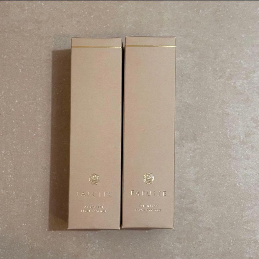 2本セット 新品未開封 FATUITEブライテスト ファーストエッセンスa