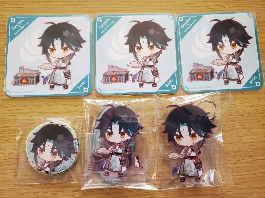 原神　魈(ショウ)　19点セットまとめ売り