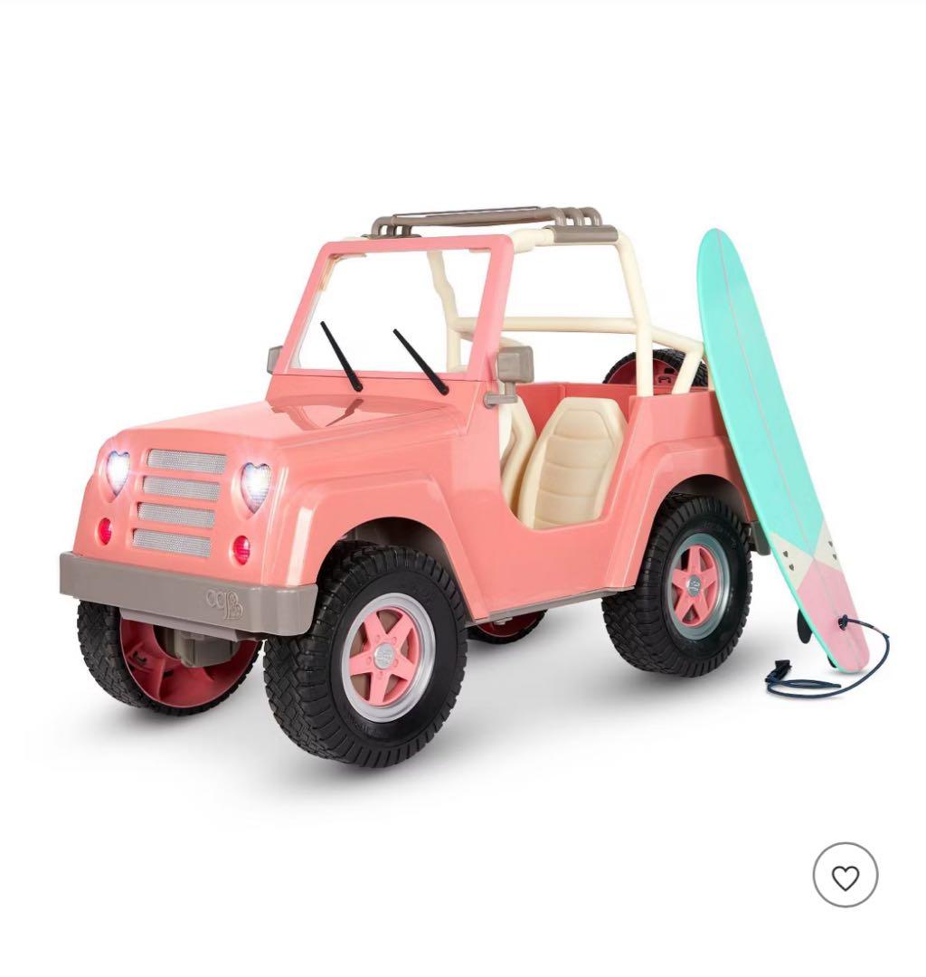 Our Generation Off-Roader 4x4 ドールカー