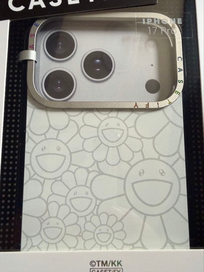 【最終価格】村上隆 ✖︎ CASETIFY iPhone17 pro