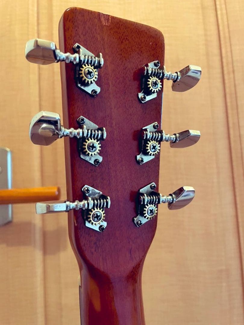 極上カスタム Morris F-15 アコースティックギター 1975年 手渡し