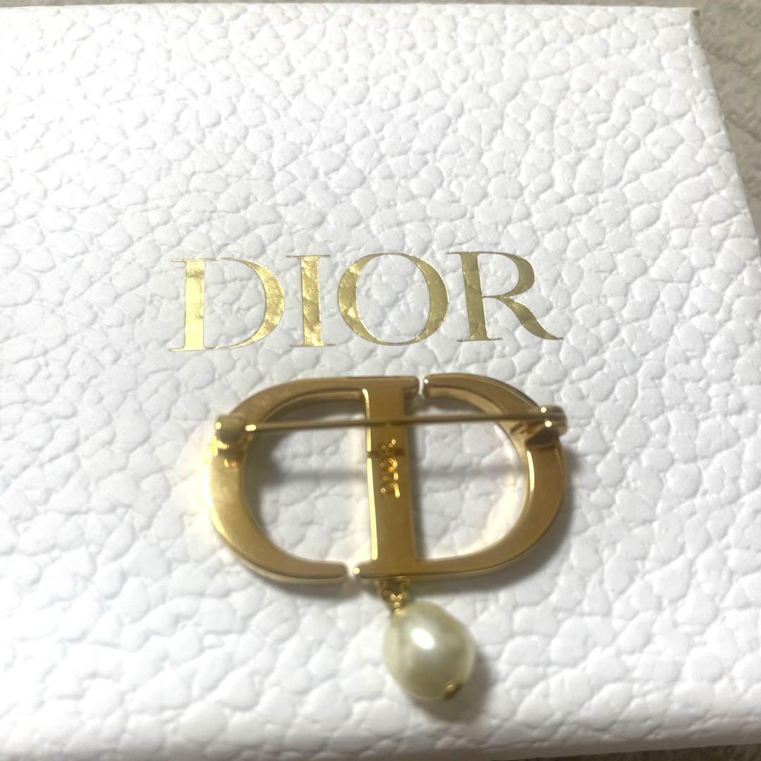 DIOR ディオール　ブローチ