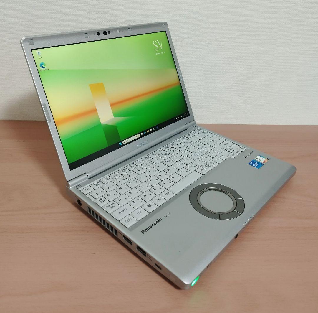 使用2740時間 CF-SV1 第11代i5/16GB/256GB/office